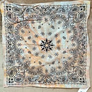 Urban Outfitters Tie-Dyed Bandana NWT